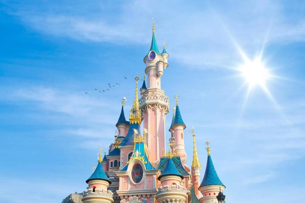 Studio A Disneyland Paris Монтеврен Экстерьер фото